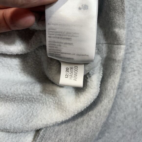 Adidas Originals x Simpsons Hoodie Mens Small S Gray Sweatshirt DOH Donut - Picture 9 of 11